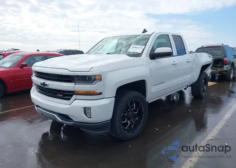 2018 Chevrolet Silverado 1500 2Lt z USA, uszkodzony, nr VIN 2GCVKREC7J1108337